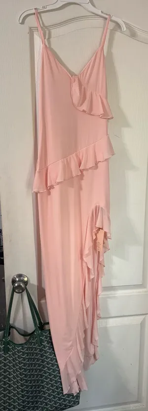 SheIn pink dress thumbnail 1