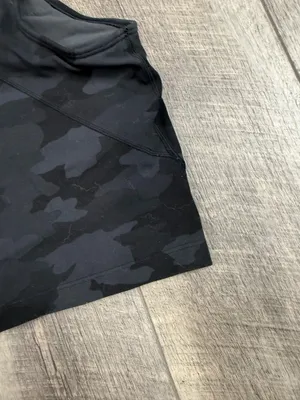 Lululemon Dark Grey Camo Align Tank Top thumbnail 6