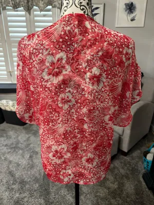 American Eagle outfitters size large kimono thumbnail 4