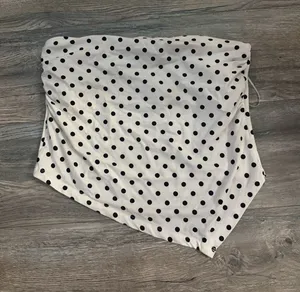 polka dot tube top  thumbnail 1