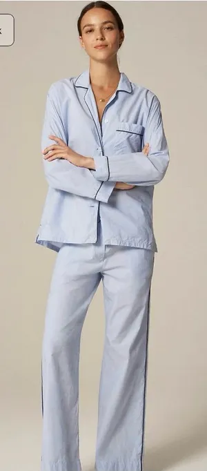 J. Crew pajama set thumbnail 1