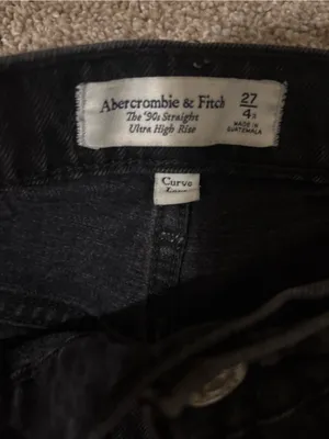 Abercrombie & Fitch Black Jeans thumbnail 2