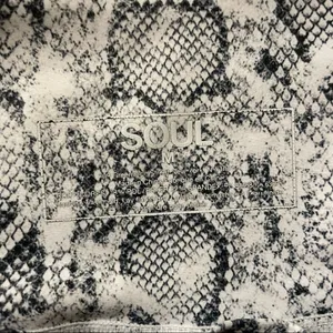 Soul by SoulCycle white snakeskin set thumbnail 8