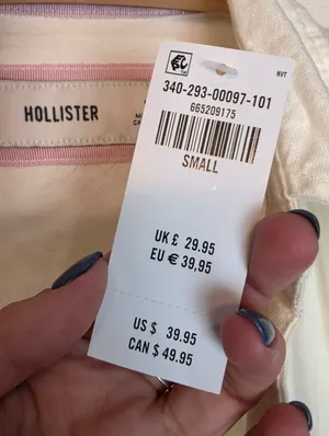 Hollister Easy Button Front Icon Shirt thumbnail 5