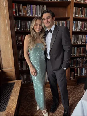 Staud Casey Sequin Strapless Midi Dress in Seafoam 6 thumbnail 3