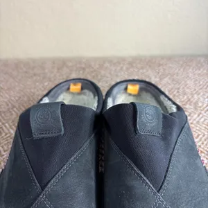 Timberland x Smartwool Power Lounger Clogs Sz 9 Black Suede Casual Outdoor Comfy thumbnail 4