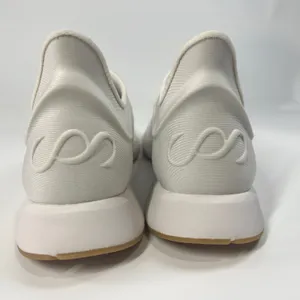 Saysh One Women's‎ Sneakers White Knit Running Shoes Size 11 Designed by Women thumbnail 6