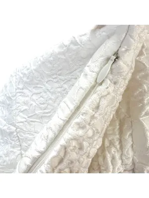 Elliatt Feminise Textured Puff Sleeve Sweeetheart Mini Dress White Size XL thumbnail 7