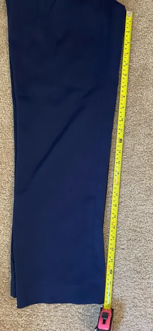 NWT Quince Pleated Crepe Wide Leg Trousers thumbnail 7