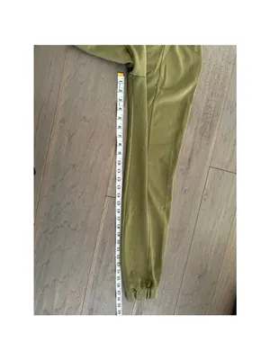 Lululemon Relaxed High Rise Pant Bronze Green Jogger Size 2 thumbnail 8