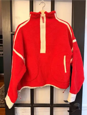 Free People Mountain Fleece - Medium thumbnail 1