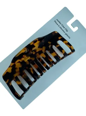 Lululemon Jumbo Claw Clip French Press / Burnt Caramel thumbnail 12
