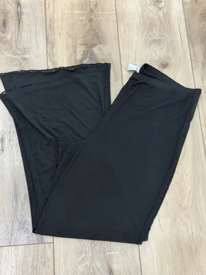 Black Maxi wide legs - Women's Swim Cover Ups thumbnail 2