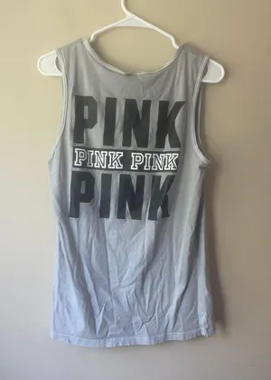 PINK tank top thumbnail 3