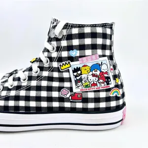 Converse x Hello Kitty Friends Chuck Taylor Star M8 W10 Picnic High Top A17697C thumbnail 12