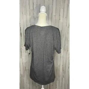 NWT Michigan State Spartans Women's Large Gray T-Shirt Sports College‎ Crew Neck thumbnail 4