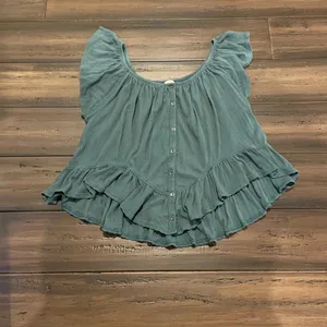 Free People We The Free FP Shirt thumbnail 2