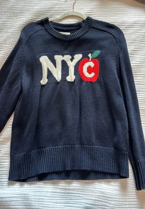 Abercrombie NYC sweater thumbnail 1