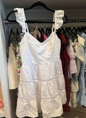 Altard State White Dress thumbnail 1