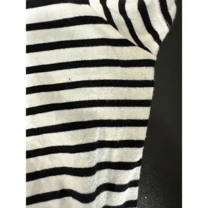 Workshop Republic Clothing‎ Black White Striped Organic Cotton Midi Dress Medium thumbnail 7