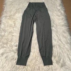 Offline‎ by Aerie Women's Size Small High Waisted Jogger Pants Light Olive Green thumbnail 3