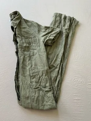 A New Day Linen Blend Utility Boiler Jumpsuit thumbnail 1