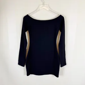 Edikted Rox Off Shoulder Mini Dress Black Size Small thumbnail 2