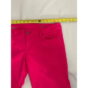Lilly Pulitzer Worth Skinny Magenta pants size 14 thumbnail 6