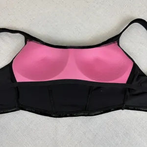 Victoria's Secret Wireless Lightly Lined Velvet Corset Top Black Size XS thumbnail 3