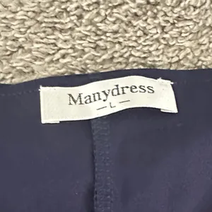 Manydress Elegant Navy Overlay Women’s Dress thumbnail 7