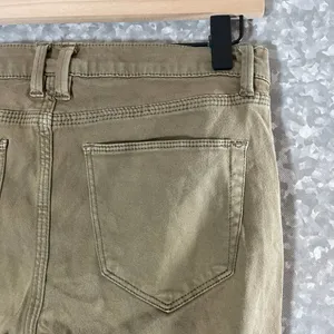 Madewell Garment Dyed Tan/Green Skinny Skinny Ankle Jeans - Size 25 - Low Rise thumbnail 7