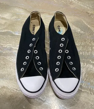 Converse All Star Low Tops Lace Black Sneakers Shoes Women’s 10 thumbnail 14