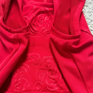 L’ Amour Nanette Lepore Red Sleeveless A-Line Dress thumbnail 7
