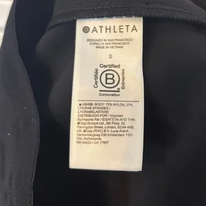 Athleta Black Pants‎ Size 0 thumbnail 7