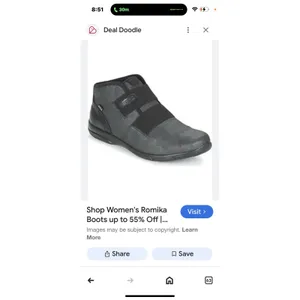 Romika Traveler 09‎ Bootie Moto Size 42 US 10 Comfort thumbnail 6