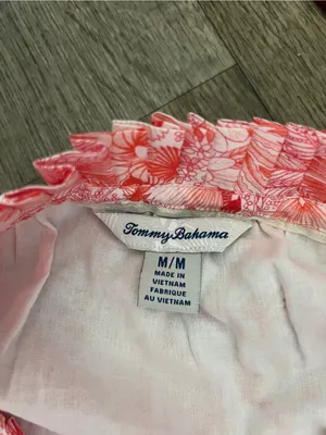 Tommy Bahama Palma Dress Size Medium thumbnail 8