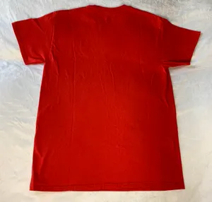 Majestic Philadelphia 76ers Red Graphic T-shirt Size Medium thumbnail 2