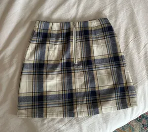 Plaid Mini Skirt Size XS thumbnail 2