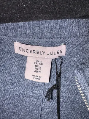 Sincerely Jules knit sweater thumbnail 3