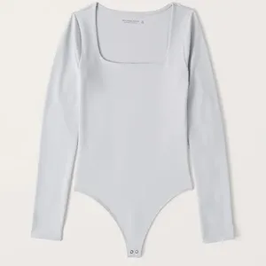 Abercrombie White Bodysuit thumbnail 1