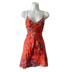 Free‎ People Happy Heart Mini Dress thumbnail 5