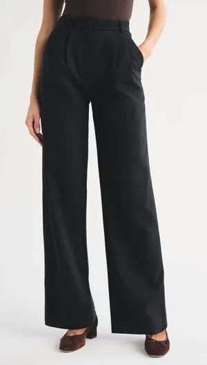 Abercrombie Trousers Wide-Leg High-Rise thumbnail 1