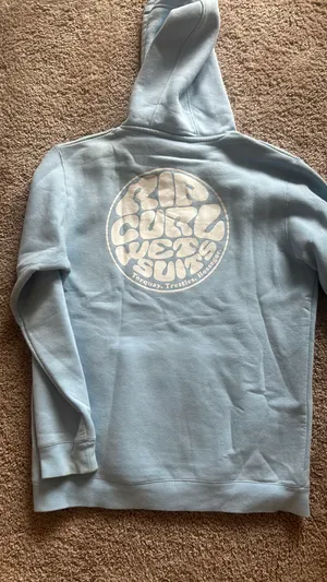 Rip Curl Blue  Hoodie thumbnail 1