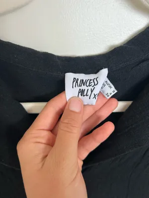 Princess Polly Black Linen Romper thumbnail 3