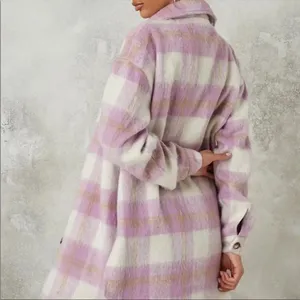 ✨ PLAID BUTTON DOWN SHACKET  COAT✨ thumbnail 10
