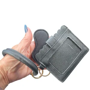 Wristlet I.D. Card and Money Holder on a Key Chain & Neoprene chapstick holder thumbnail 3