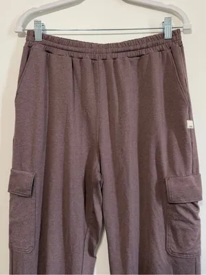 NEW Vuori Boyfriend Cargo Sweatpant Jogger Size Medium Dreamknit NWOT thumbnail 5