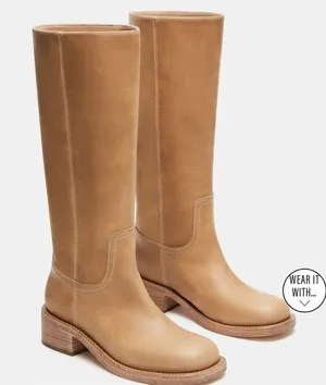Cute fall boots Brown Size 8.5 thumbnail 1