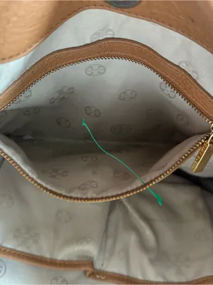 Tory Burch | Amanda Tan Satchel Tote thumbnail 10