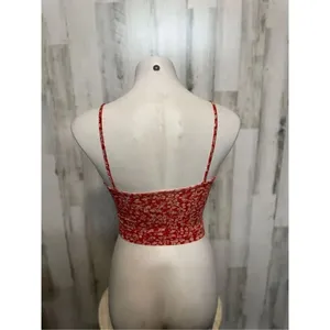 Pacsun floral tank top thumbnail 2